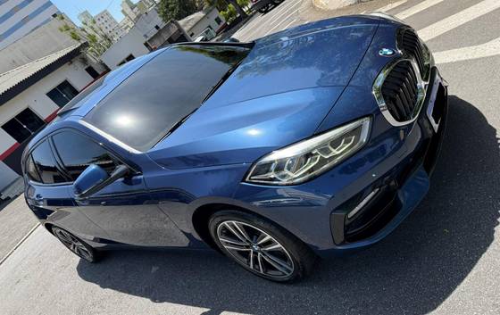 BMW 118i 1.5 12V GASOLINA SPORT GP STEPTRONIC BMW 118i 1.5 12V GASOLINA SPORT GP STEPTRONIC